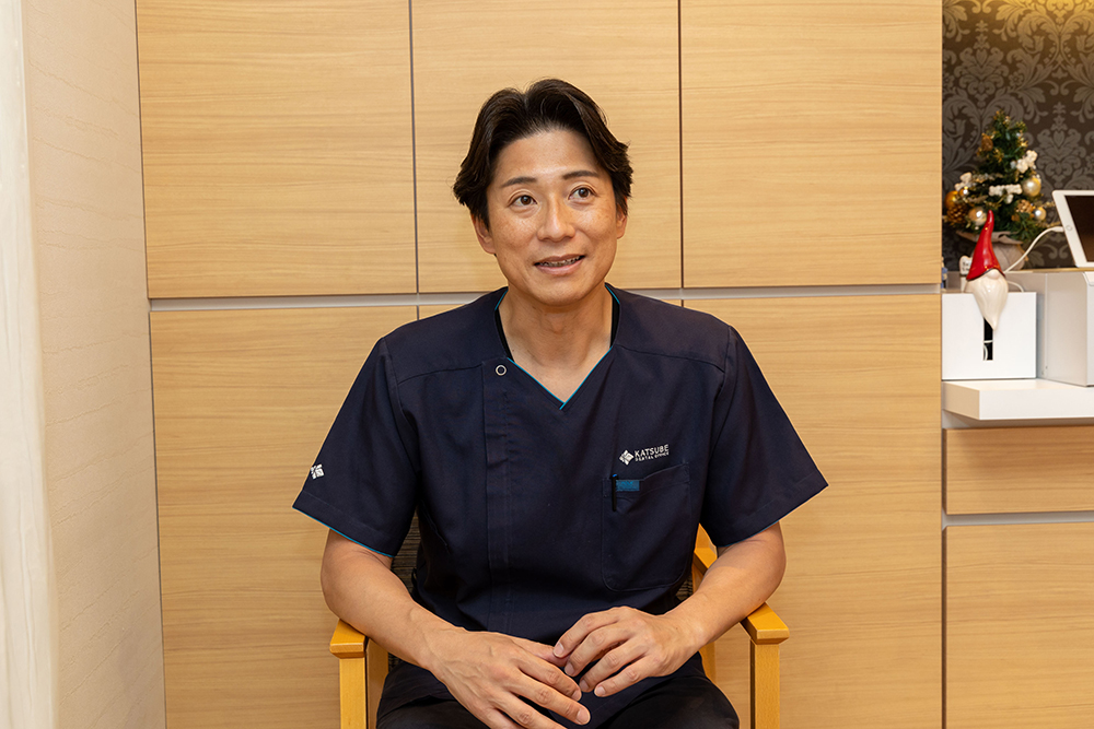 先生が得意とされる治療分野について教えてください。