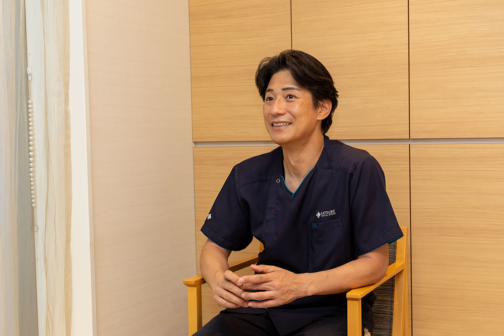 患者さまとの接し方で大切にしていることはありますか？