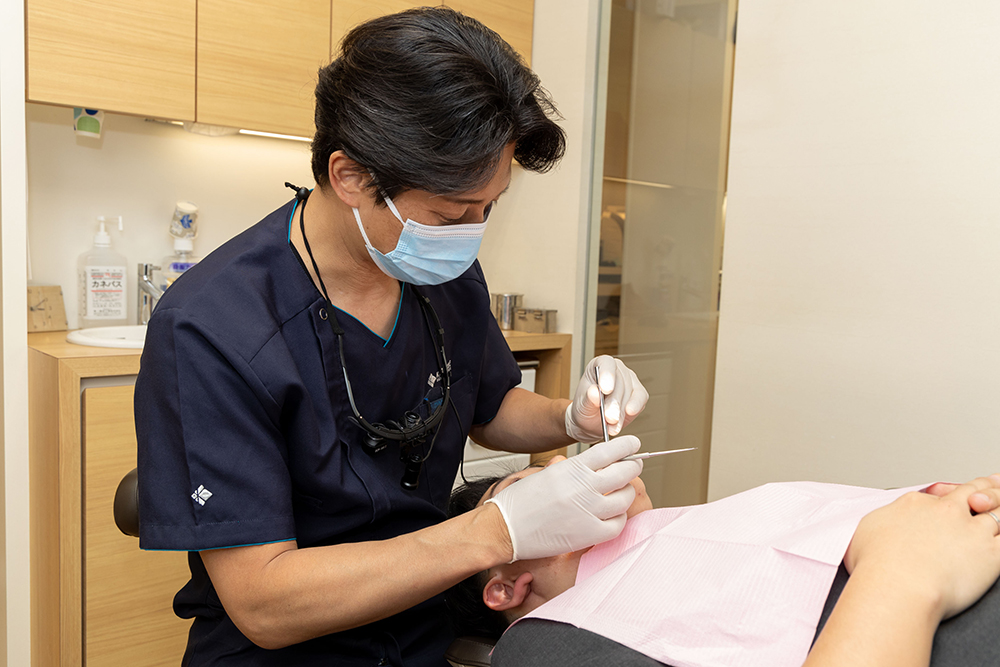 痛くなる前・ひどくなる前に通院しましょう