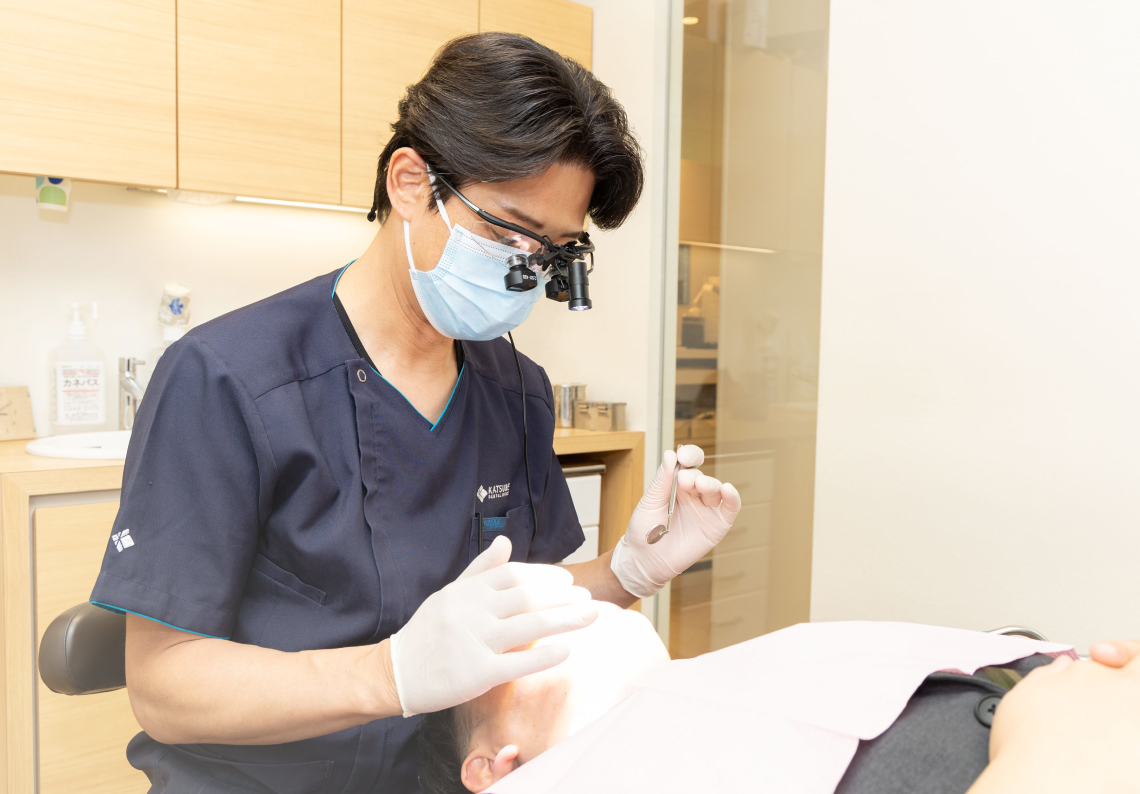 幅広い診療範囲