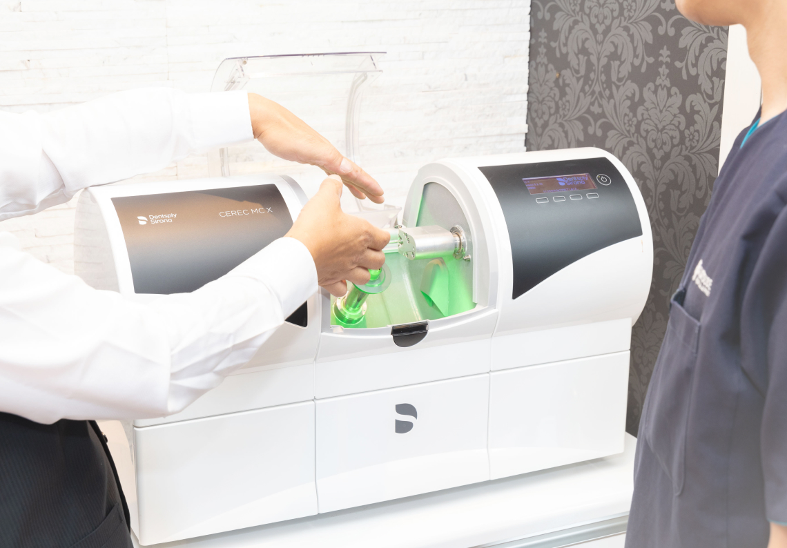 こだわりの院内設備